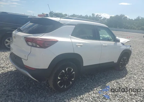 2021 Chevrolet Trailblazer Lt from USA, damaged, VIN KL79MRSL0MB117057